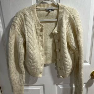 Cream & Other Stories Cardigan